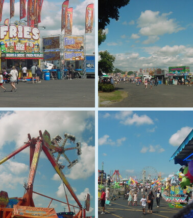 ERIE COUNTY FAIR 2026