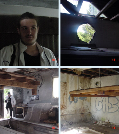 FD97/EXPLORATION/BURNED DOWN INN