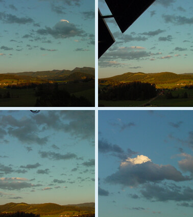 FD97/SUNSET AND NICE CLOUDS