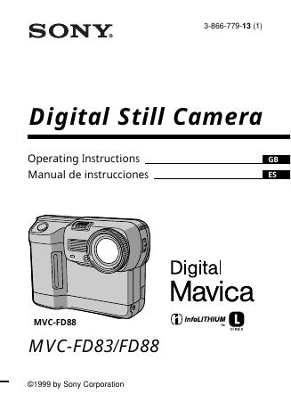 Original manual cover